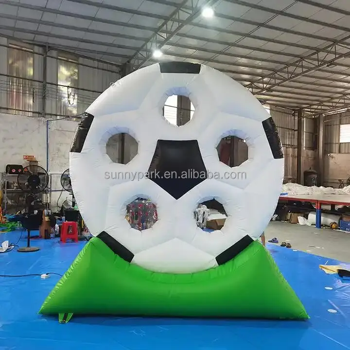 Развлечения на открытом воздухе надувные спортивные игры Футбол Дарт надувные футбольные дротик надувные футбольные игры