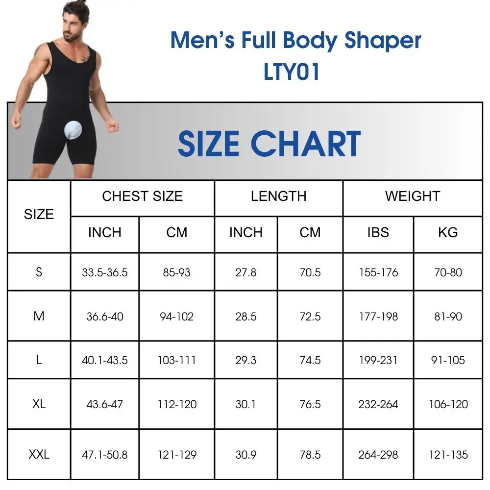 Mens Seamless  Body Shaper Tummy Control Romper Shapewear For Men Jumpsuit Shorts Full Bodysuit