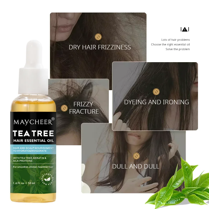 Private label hair oil Luxury Essence Pure Shine Nourish And Moisturize Treatment Oil essential oil for hair care products