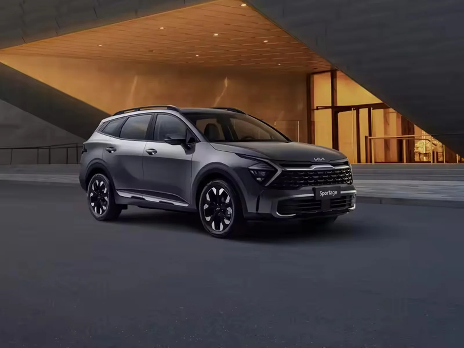 2023 2024 Лидер продаж топливный внедорожник автомобиль для взрослых KIA sportage nq5 AWD 5 дверей мест многоцветные варианты продажи