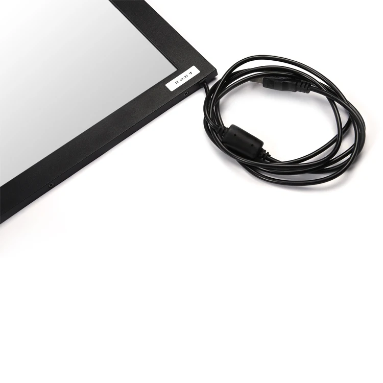 
17 inch USB infrared multi touch screen panel, ir touch screen frame, touch screen monitor 
