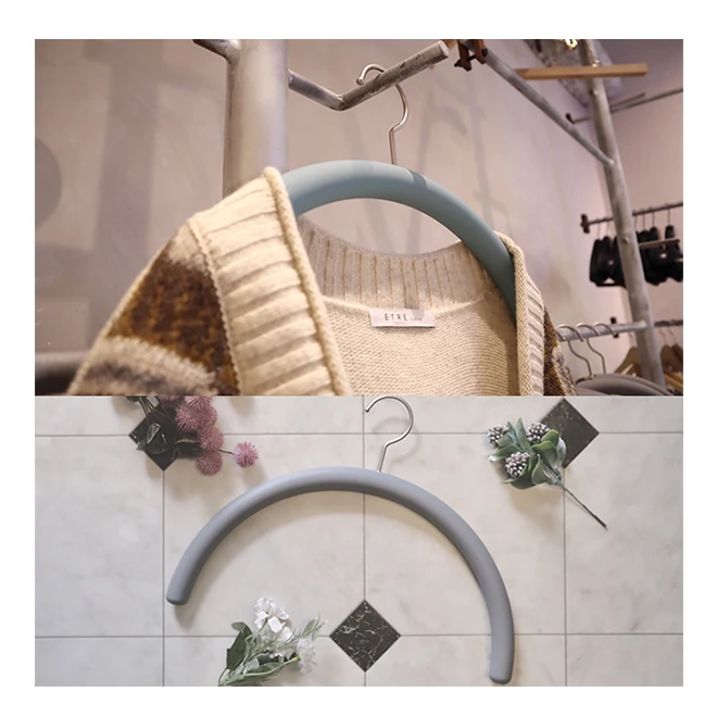 Small Lots 100 Pieces Available Space Saving Non-Slip Swimsuit Resin Poster Sweater Baby Plastic Suit Hanger For Sale