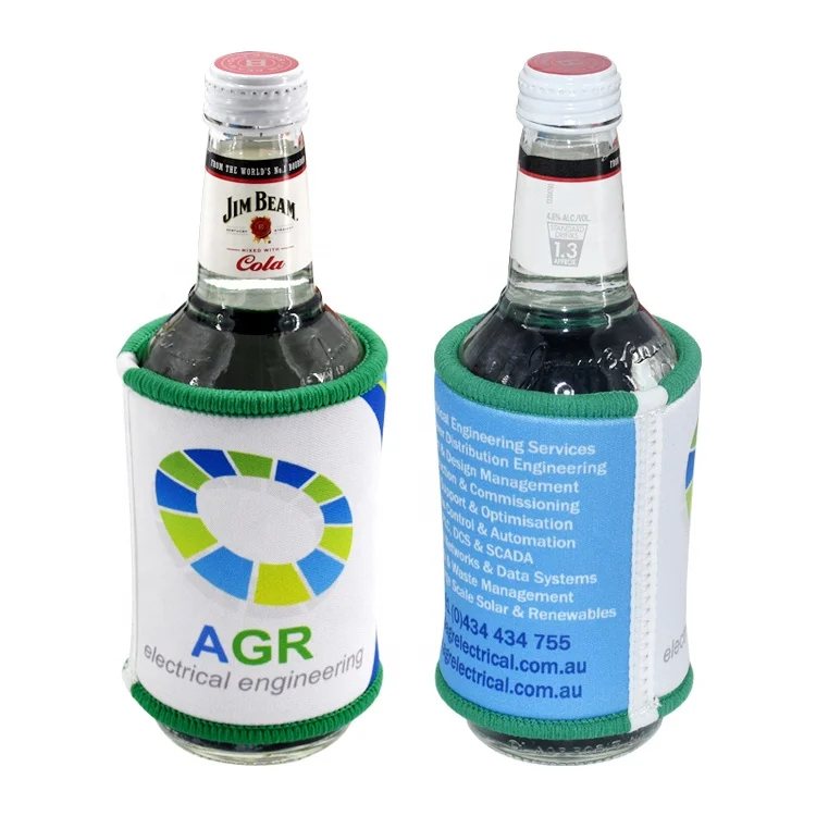 Rapid Insulated wine and beverage Coolers Sleeves Beverage Beer Champagne Wine Gel ice pack Bottle Cooler Sleeve