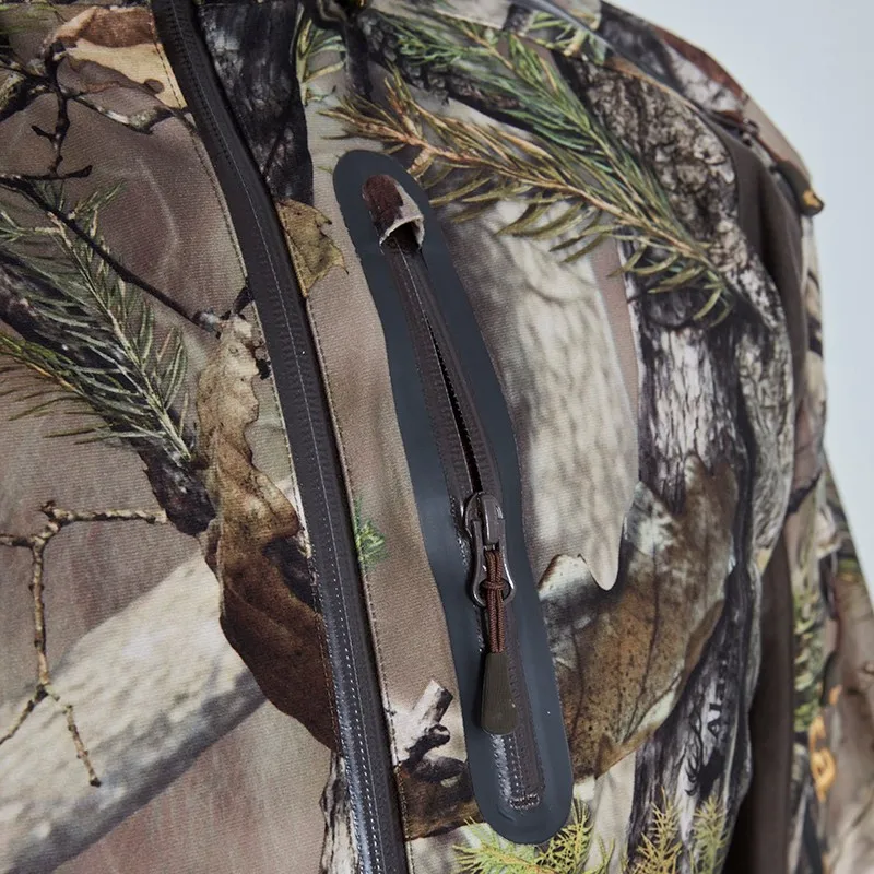 
Outdoor Camouflage Waterproof Breathable Windbreaker Hunting Clothes 