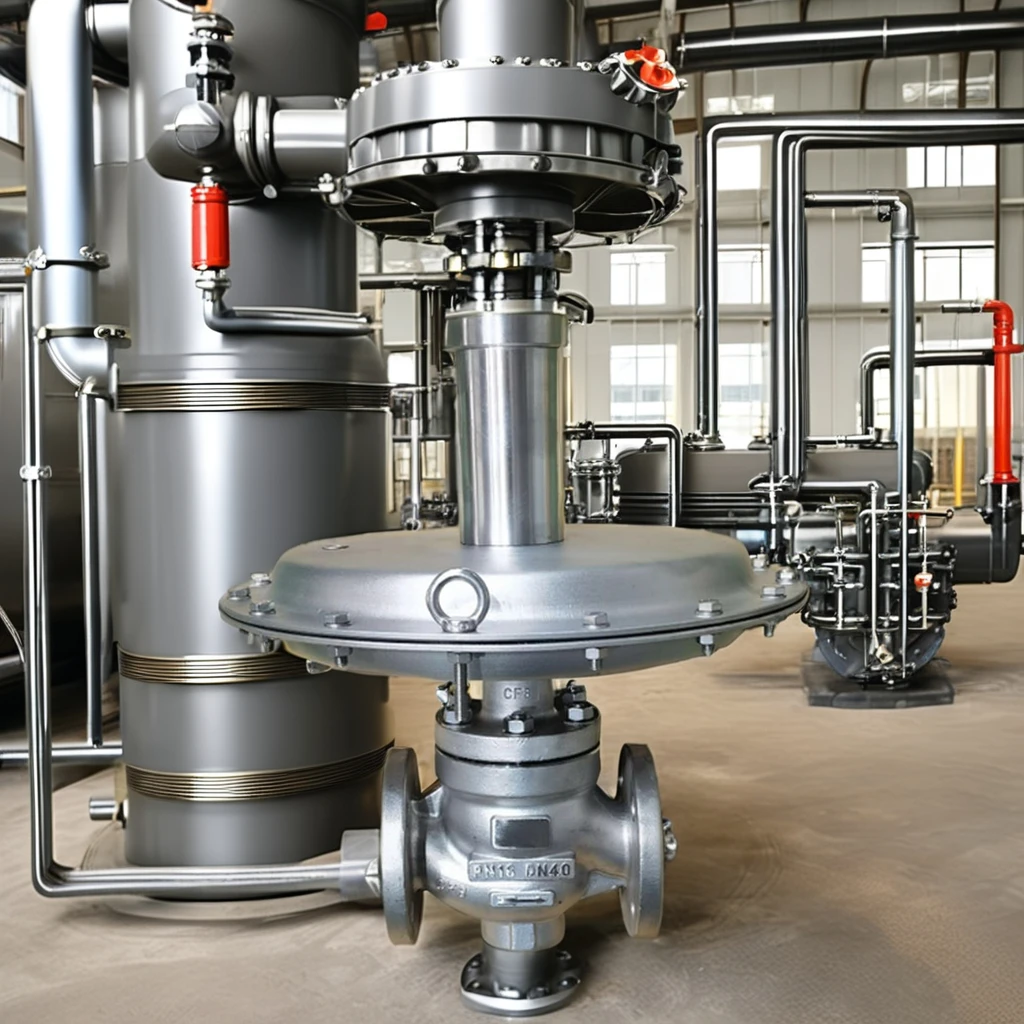 Self Operated Pressure Temperature Control Valve