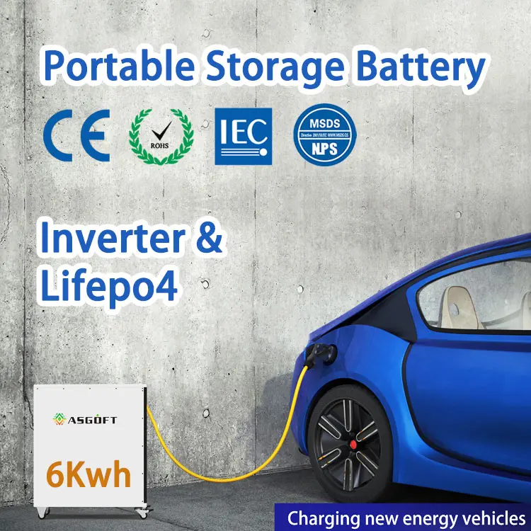 6kwh открытый все в одном хранилище энергии для дома 3kw Гибридный инвертор солнечной системы lifepo4 портативная электростанция солнечная батарея