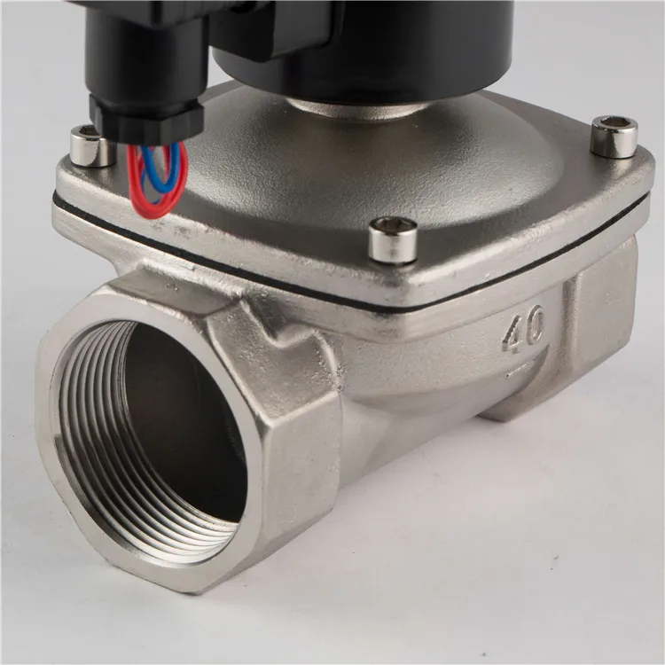 high pressure 1/2inch solenoid valve 110v 220v Dc12v 24v Pneumatic Directional Control Solenoid Valve