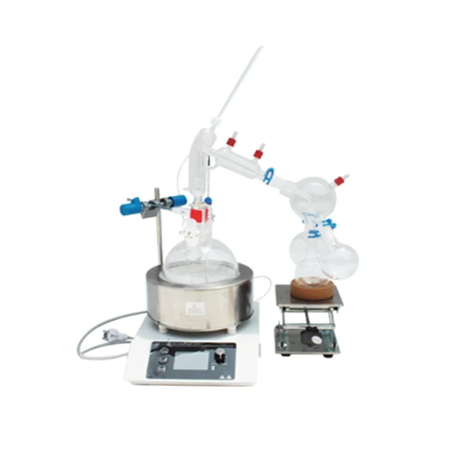 2L Lab Quick and Efficient Mini Short Path Distillation with Vacuum Pump
