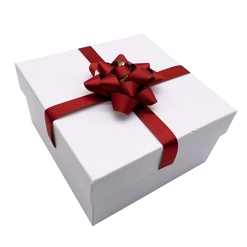 Handmade Gift Box Decoration Pre-tied Pull Elastic Loop Ribbon Packing Bows