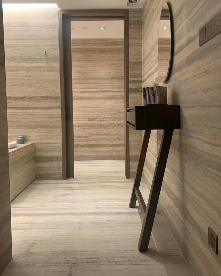 Tumbled Travertine Tile Beige Travertine Stone Natural Travertine Marble