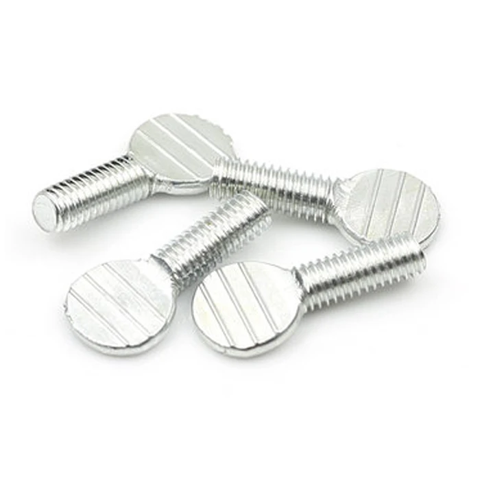 304 Stainless Steel flat head screw Spade Head Thumb Racket Screw