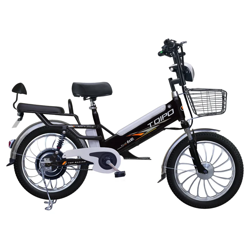 New Arrival 48V350W Fat Tyre scooter  20 inch tyre  e bike electric bicycle