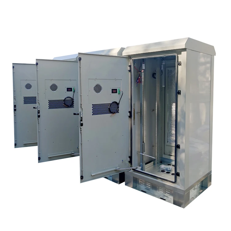 IP55 IP65 30U outdoor telecom equipment cabinet 19 inch rack Enclosure