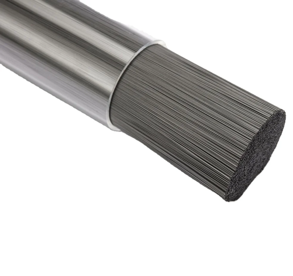 hot selling products nylon brush filament plastic bristle for making broom Floor cleaning broom pet filament