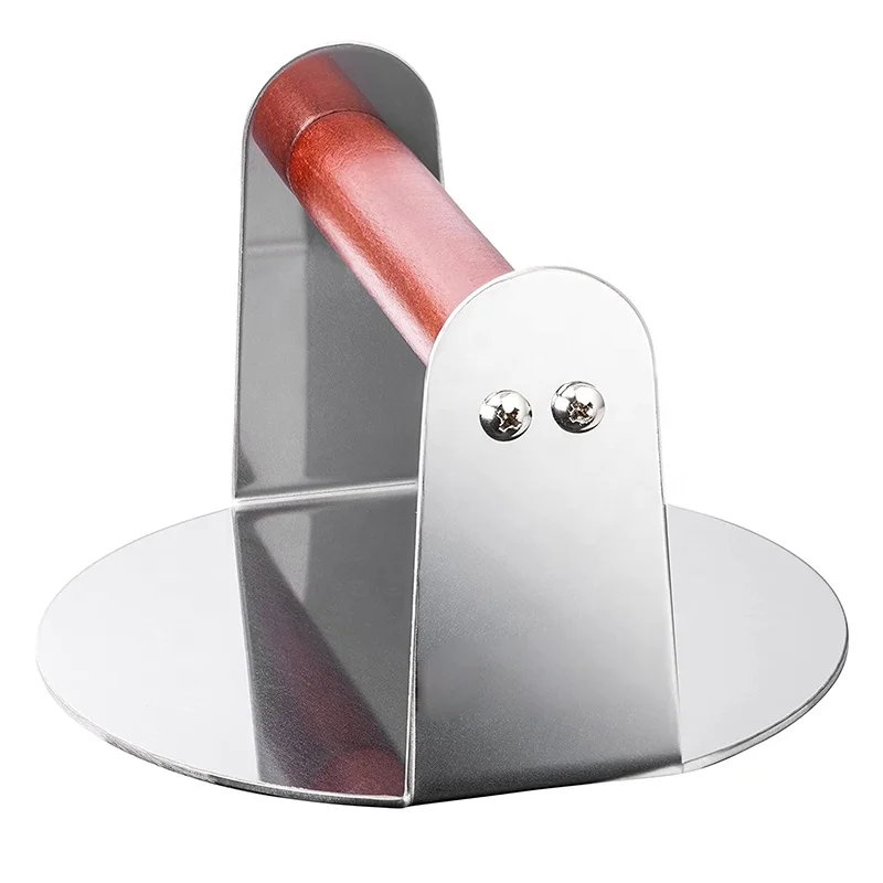 Заводская цена гриль для барбекю бекона пресс мяса говядины гамбургеров скотчей котлет бургеров из нержавеющей стали