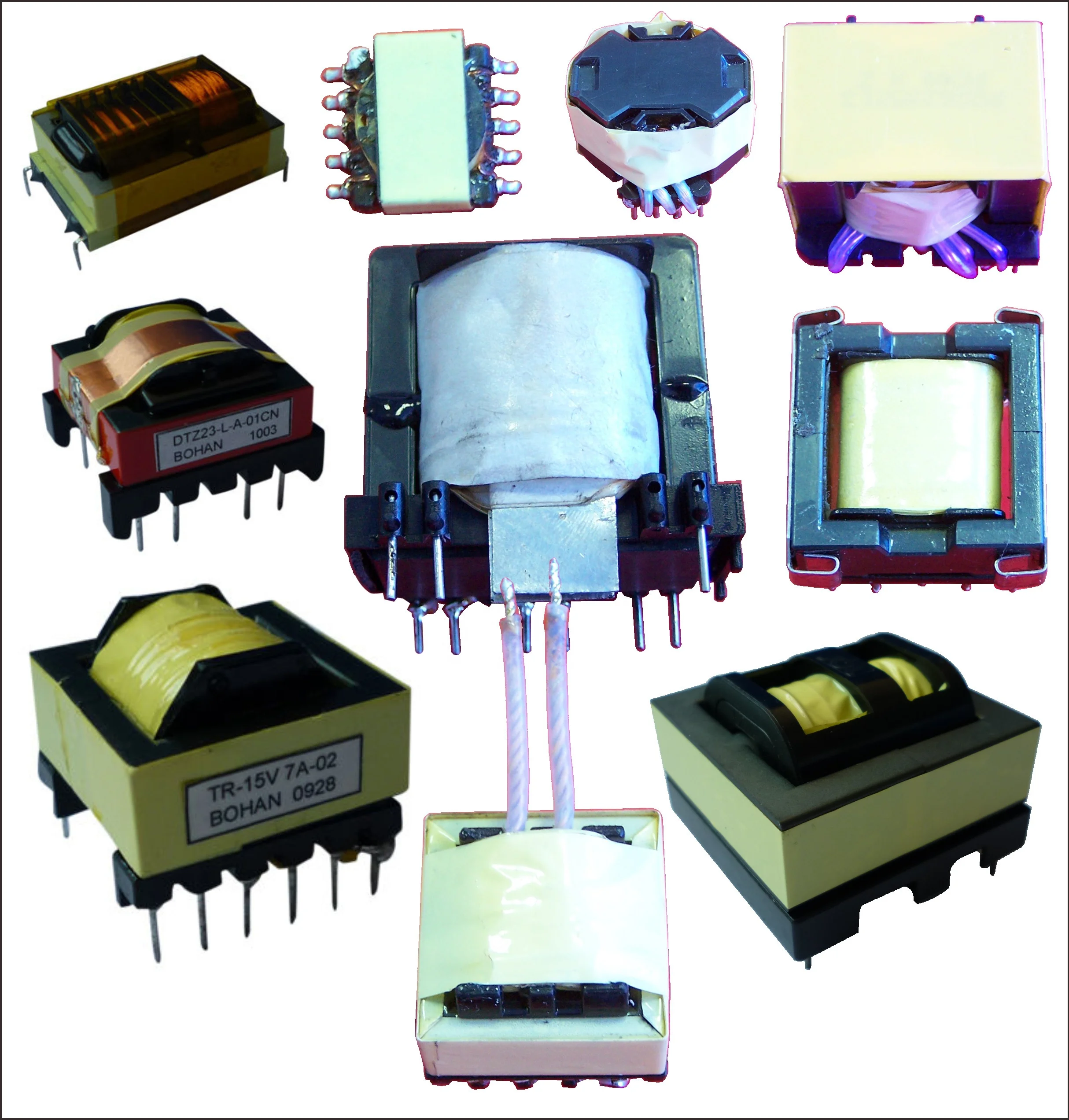 RoHS VDE Сертифицированный заводской высокочастотный тороидальный трансформатор переключения мощности