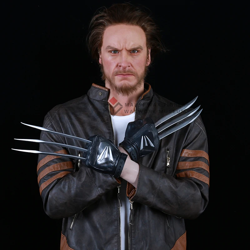 Hyper Simulated Movie Stars Wax Figures of Wolverine Statue For Art Collectible
