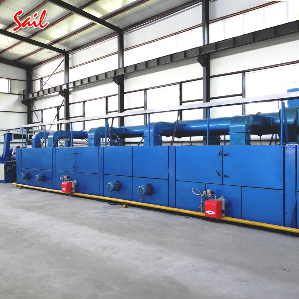 Easy operation insole board dipping and finishing machine for gluzing and sizing treatment