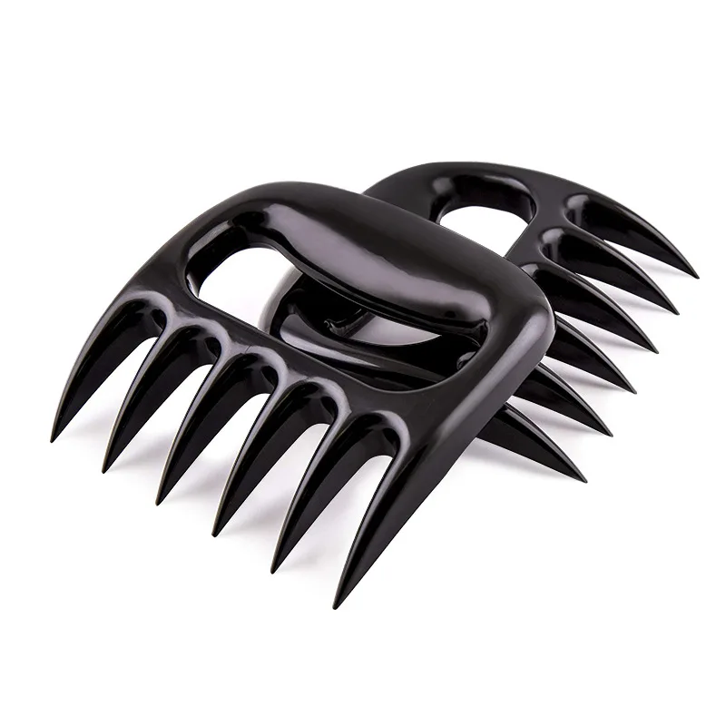 Non-Slip Easy Clean No Bent Kitchen Claw Utensil BBQ Shredding Claws,Meat Shredder Claws Forks