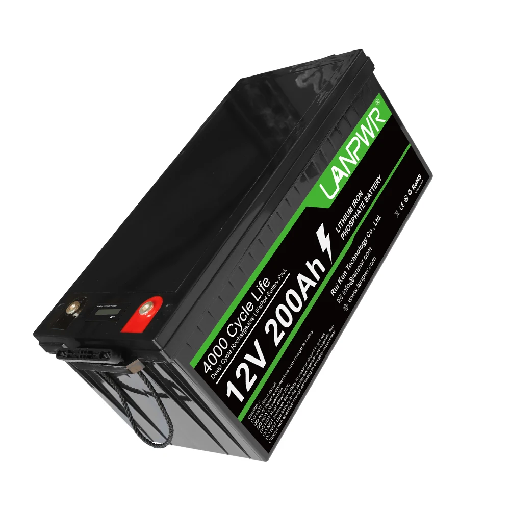 Аккумулятор Lifepo4 для солнечной энергии 100 200 Ah 12 V 250Ah литий-ионные аккумуляторы системы