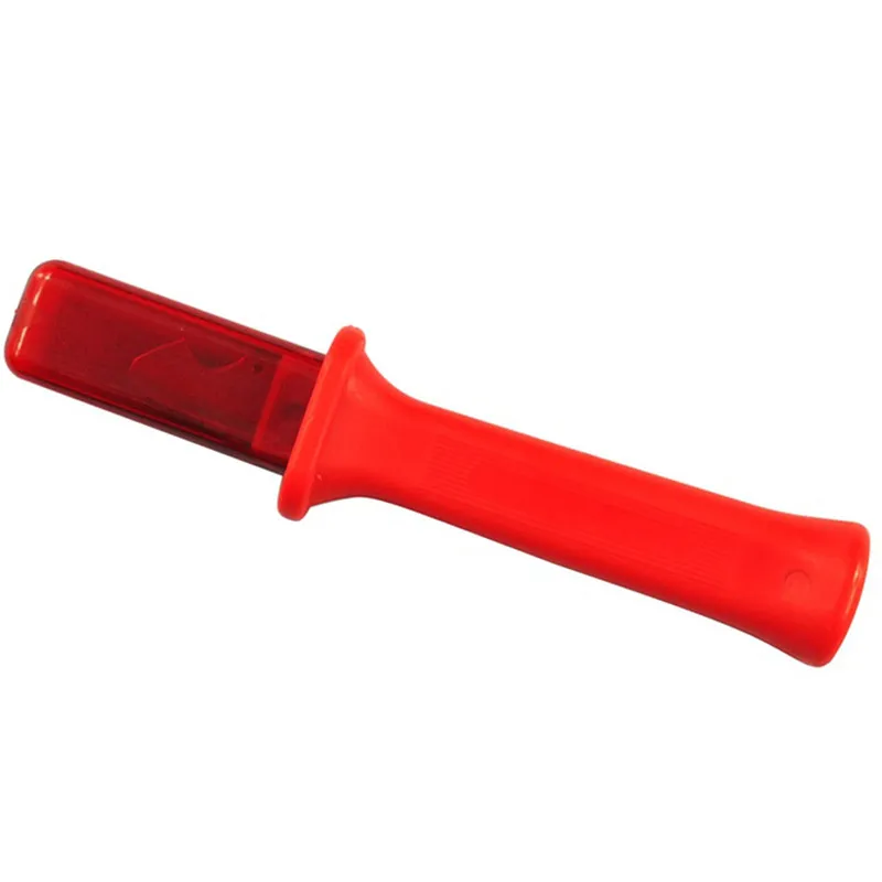 
Stainless steel fixed hook blade cable stripping knife 