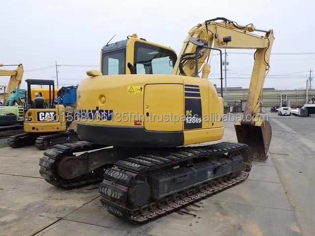 Original Japan Used Komatsu Excavators Komatsu Pc128-8 Short Working Hours Used Hydraulic Komatsu 128 Excavators for Sale