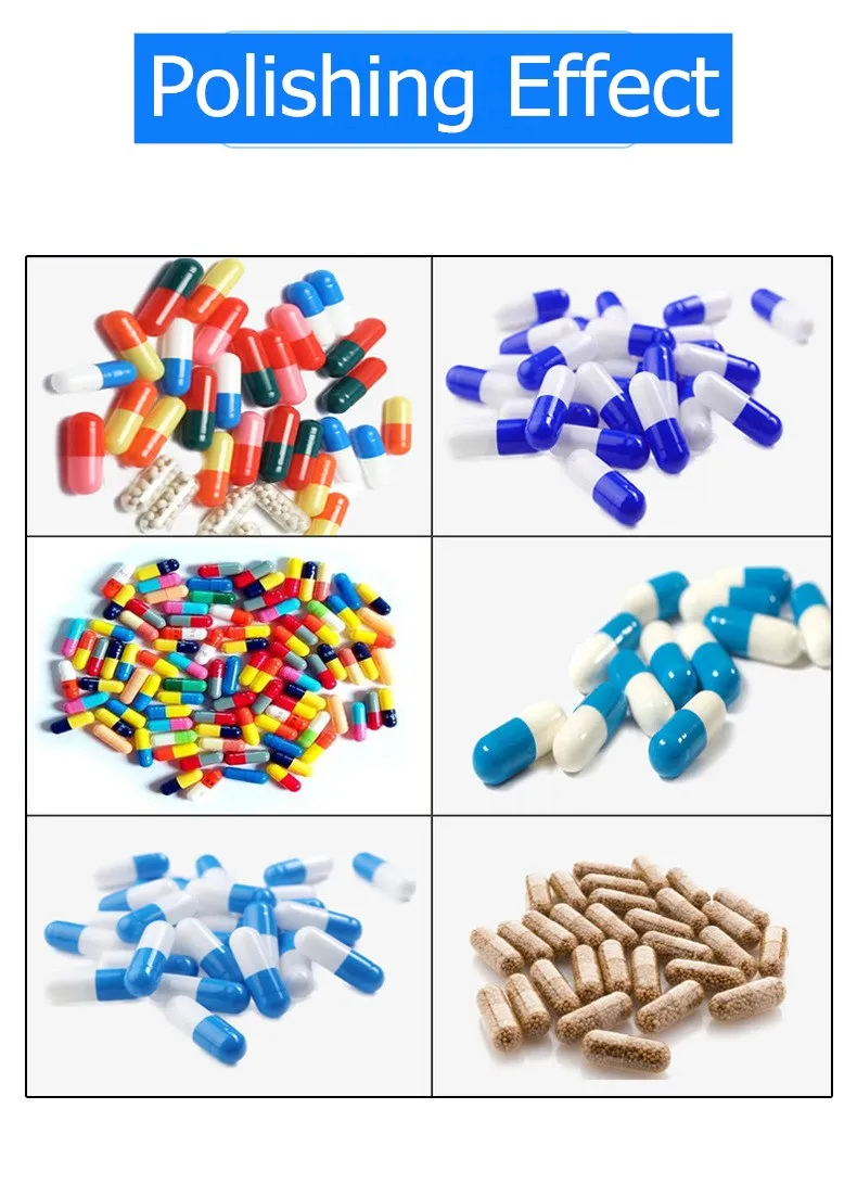 pill polishing machine/automatic capsule polisher
