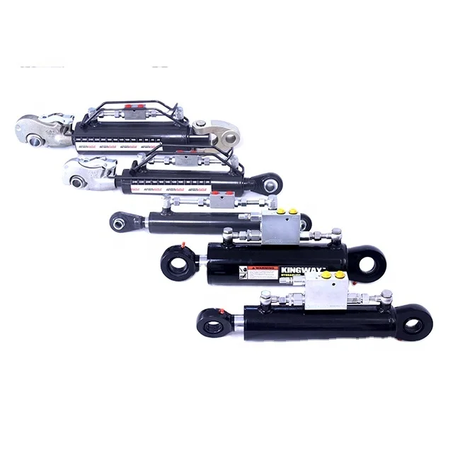 Double ActingTop-link Tractor  Hydraulic Cylinder For Kubota John Deere MF Tractor From China Kingway