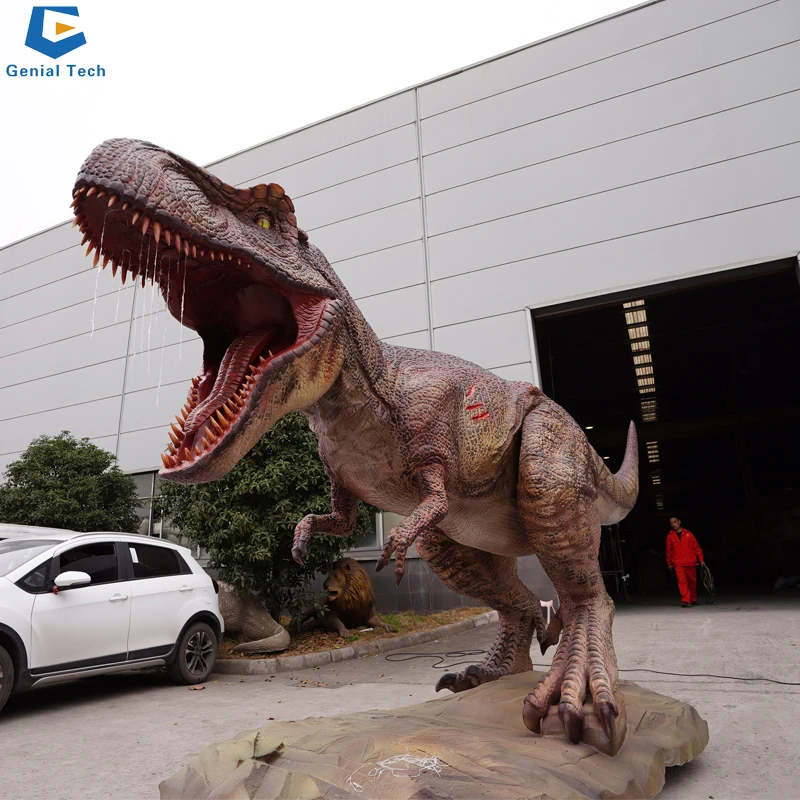 AD-RT03 theme park jurassic dinosaur Zigong dinosaur factory outdoor exhibition dinosaurs animatronic model