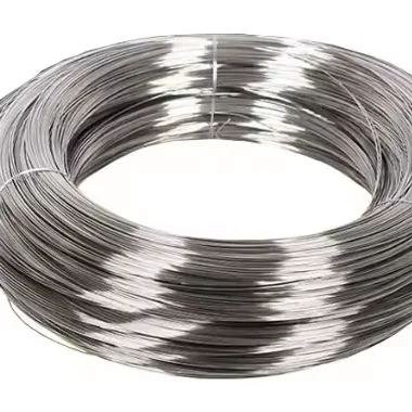 Low Priced DX51D-DX57D Galvanized Iron 22# Steel Wire for Construction and Building Bundling