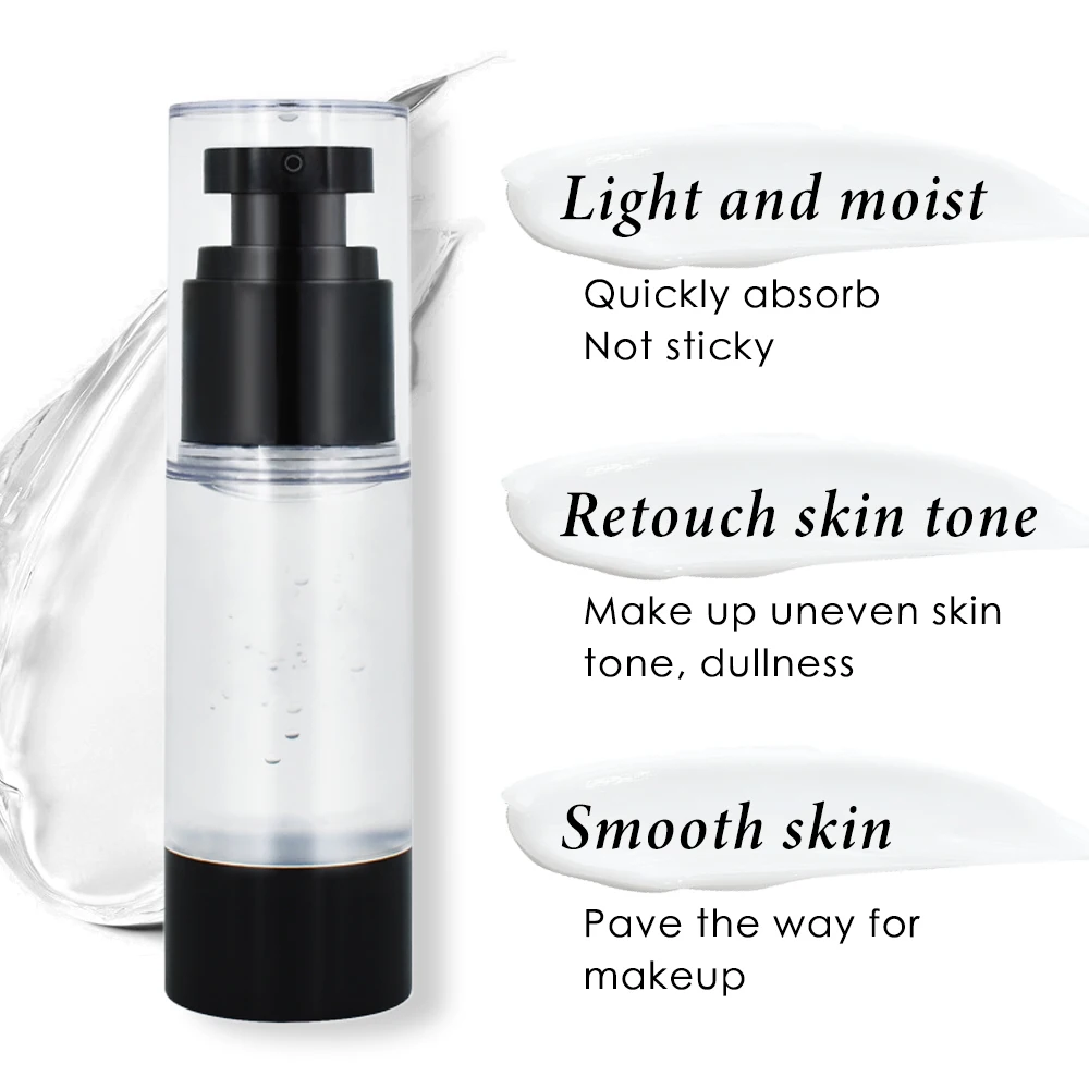 Face Primer Moisturizer Gel Makeup Base Long Lasting Cheap Price Whitening Hydrating Face Makeup