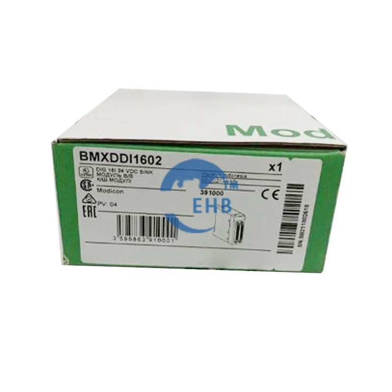 original new industrial ethernet module BMXP3420102