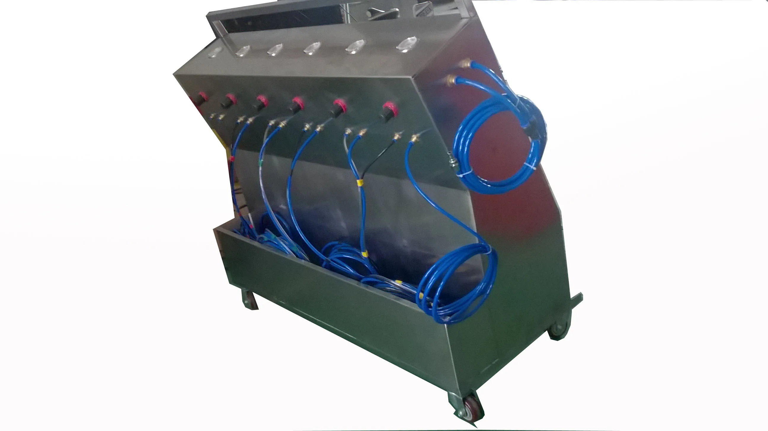 Профессиональный спрей на хром химических веществах с инструментами для распыления