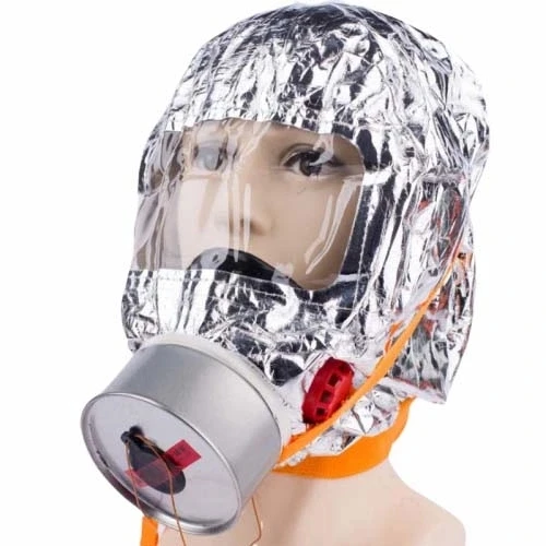 Factory Direct Sale Fire Escape Smoking Prevent Safety Chemical Gas Masks Fire Escape Mask