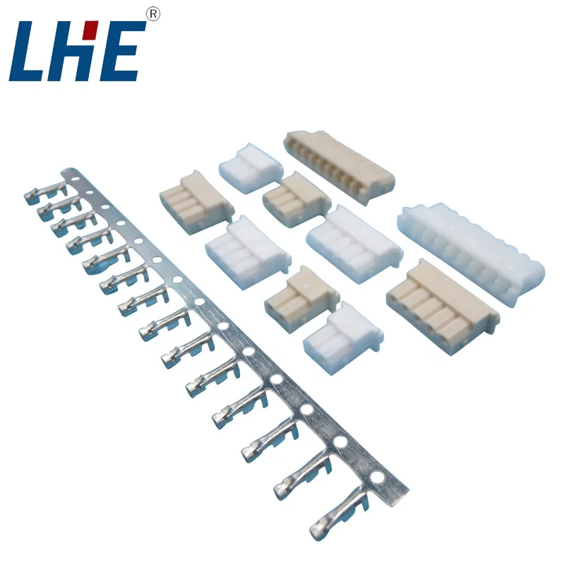 Molex connector 5268 2.5mm wafer right angle 4p