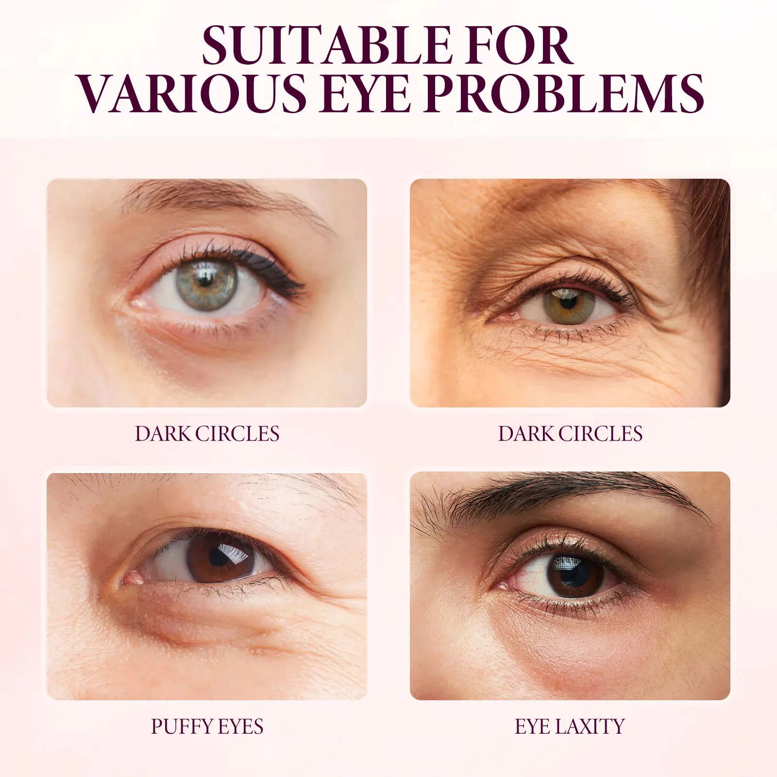 High Quality Natural Lighten Dark Circles Anti Wrinkles Moisturize Nourish Revitalized Eye Cream With Best Quality