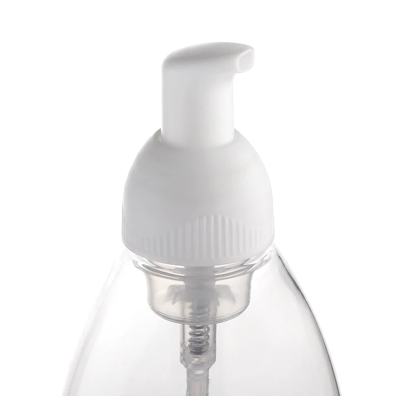 80ml 120ml 250ml 300ml triangular cosmetic liquid plastic soap foam bottle with pump