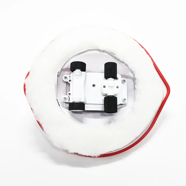 USB Rechargeable Mopping Robot, Multi-Function Smart Cleaning Machine Dirt Hair Automatic Floor Sweeping Mop Robot