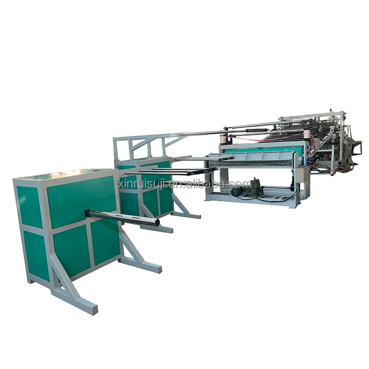 Single Screw Plastic LDPE LLDPE PE Sheet Extrusion Making Machine