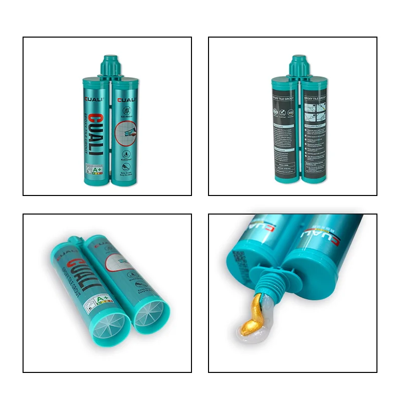 White Color High Strength Waterproof Epoxy Sealant for Building Materials and Effective Sealing