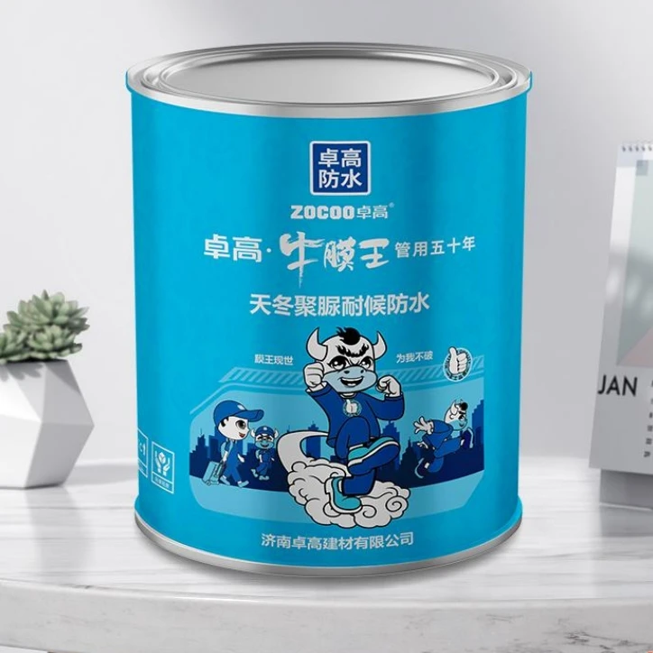 Zocoo Polyurea waterproof coating for roof crack repair and leakage repair of polyurea balcony waterproof material