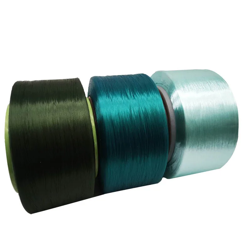 Polypropylene PP Multifilament 600d 900D Normal Strength tenacity pp yarn for Industrial Filter Canvas Packaging Pet Rope