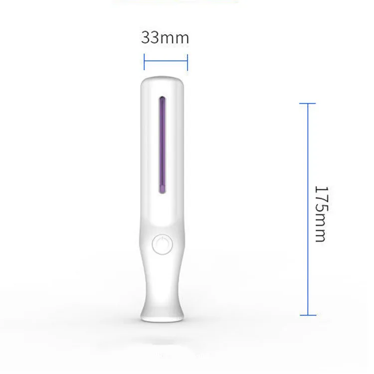 Manually operated with cold pipes with intelligent hand stick sterilizer mini sterilization UV held germicidal lamp