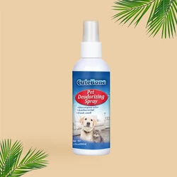 CuteBone Customized Pet Deodorant Spray for Carpet and Sofa Pet Deodorizer Spray Dog Cat Deodorizer Spray