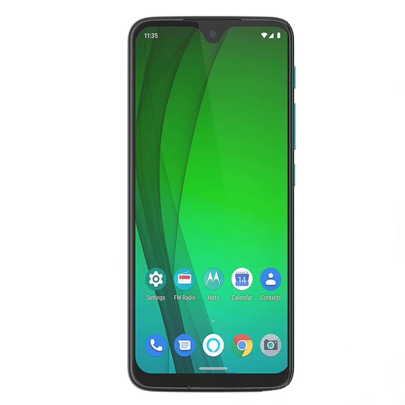 Mobile phones Motorola  G9 Play XT2083 64GB Dual SIM Factory Unlocked 4GB RAM 6.5 inch IPS LCD Display Triple Camera Smartphone