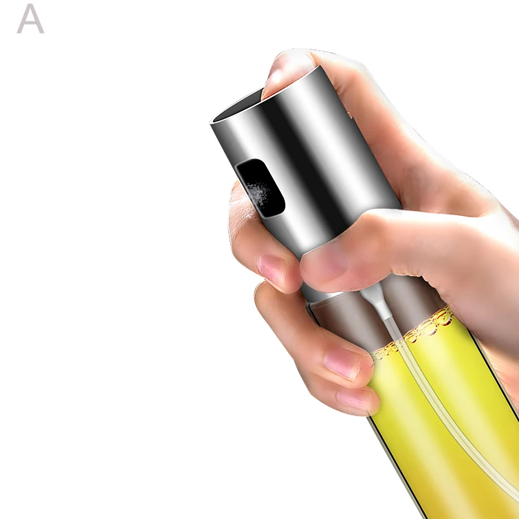 
Oil Sprayer BBQ Self help easy to clean transparent Oil Sprayer 