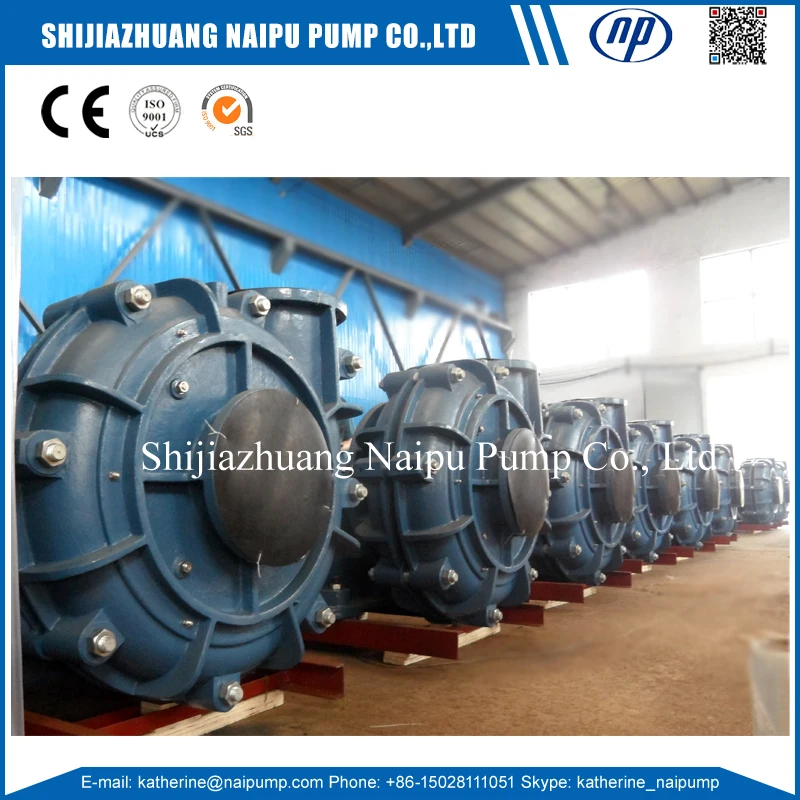 12X10 F - HA Circulating Slurry Pump for Flue Gas Desulfurization System
