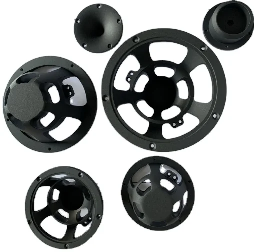 Aluminum Alloy Customized Casting + CNC Machining + Anodizing  One Stop Exquisite Fabrication Service VT53