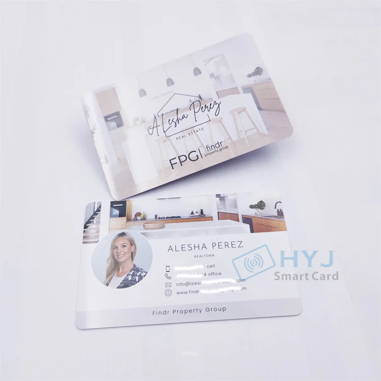 CR80 Silver Card Printing Name Membership Plastic Card PVC VIP Business Card