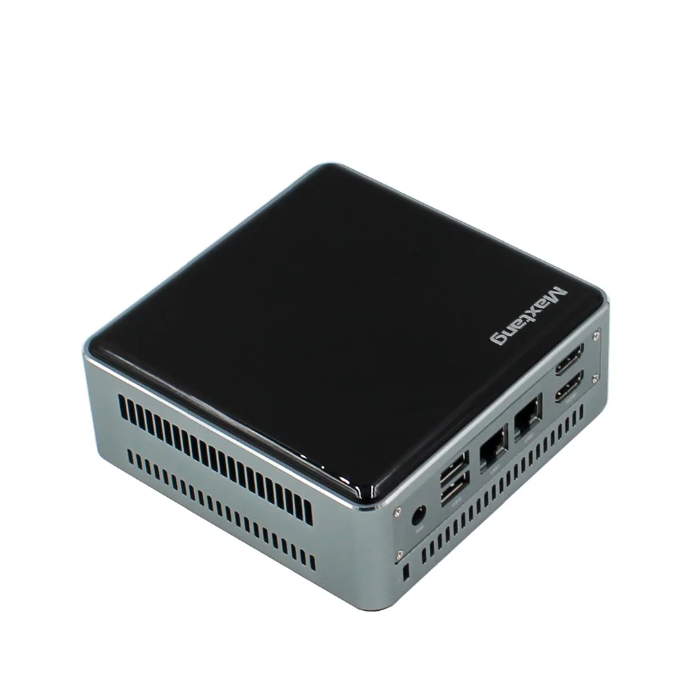 Maxtang Intel Alder Lake-P Series Processor based Ultra-Compact Mini PC with Dual Displays HDMI2.0 DDR5 64GB